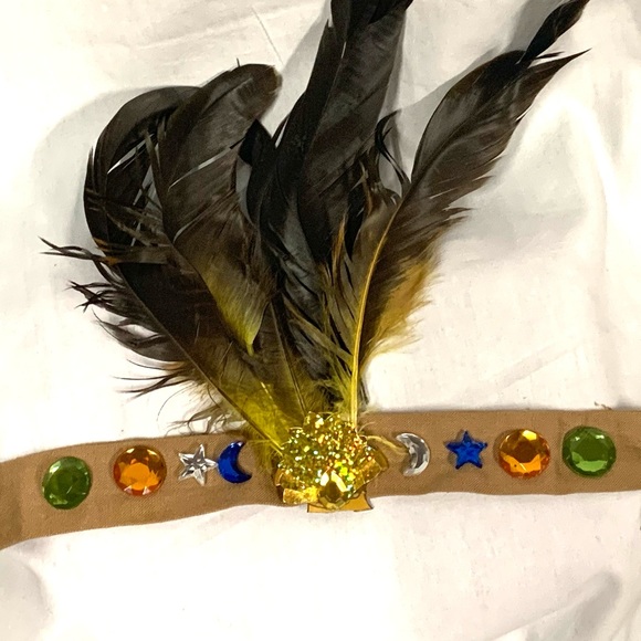 COSPLAY - Native American Princess (Skirt, belts,headband & jewelry ) Size 12 - Picture 14 of 14